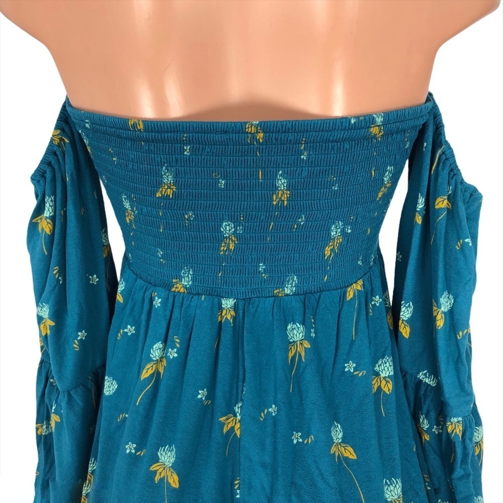 Free People Lana Tunic In Mermaid Combo - Picture 13 of 15